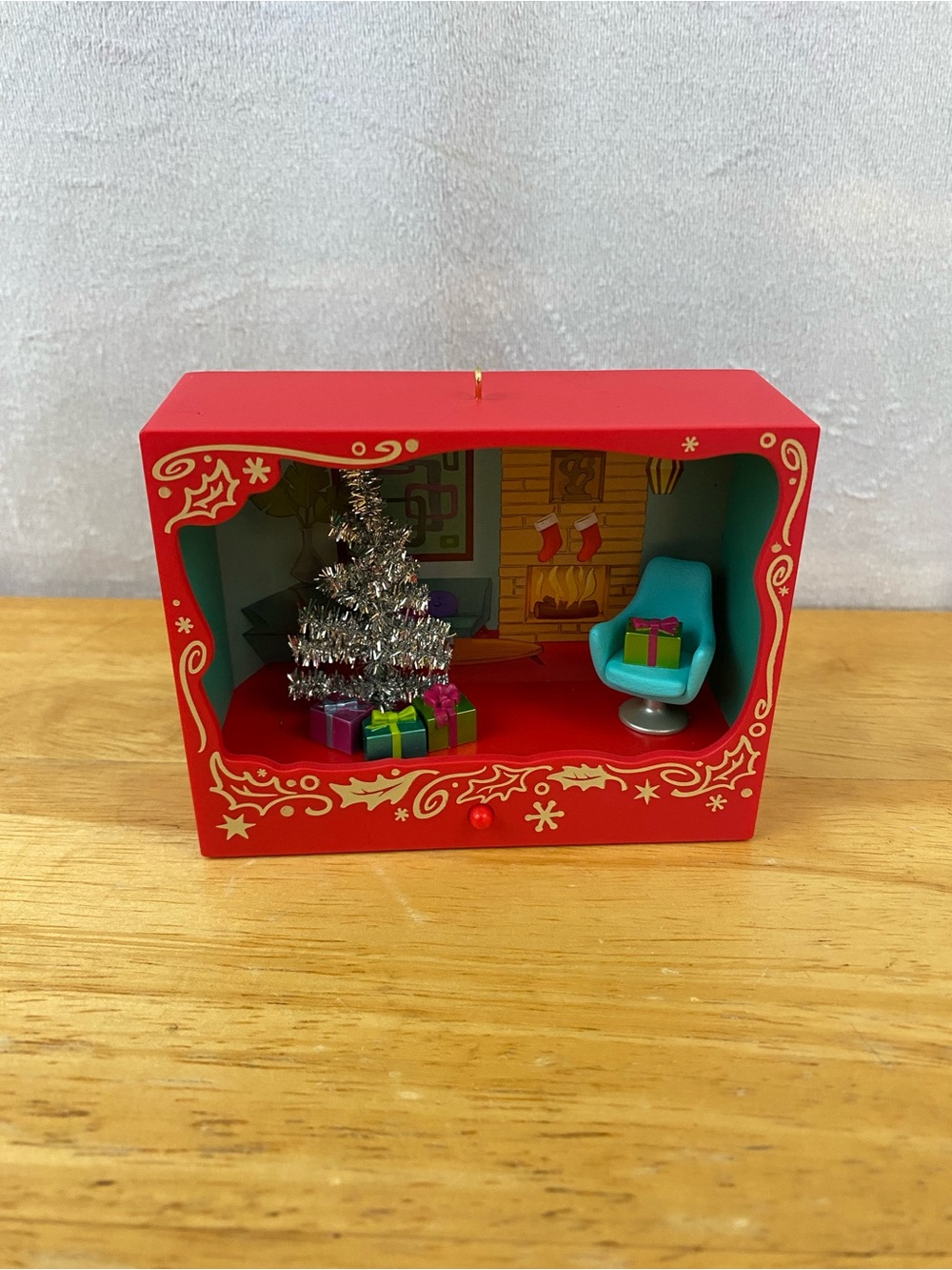 2017 Hallmark Keepsake "Tinseltime Christmas" ornament